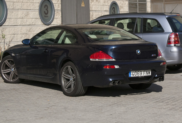 BMW M6 E63