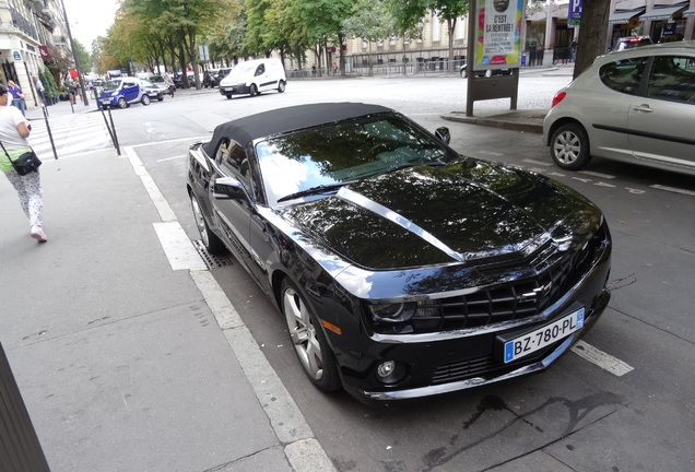 Chevrolet Camaro SS Convertible