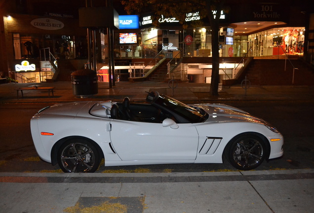 Chevrolet Corvette C6 Grand Sport Convertible