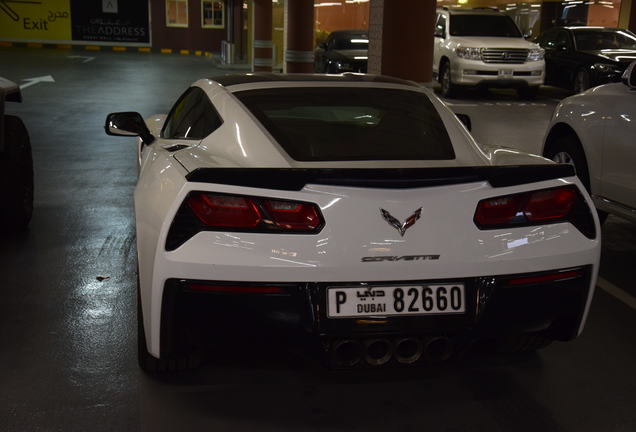 Chevrolet Corvette C7 Stingray