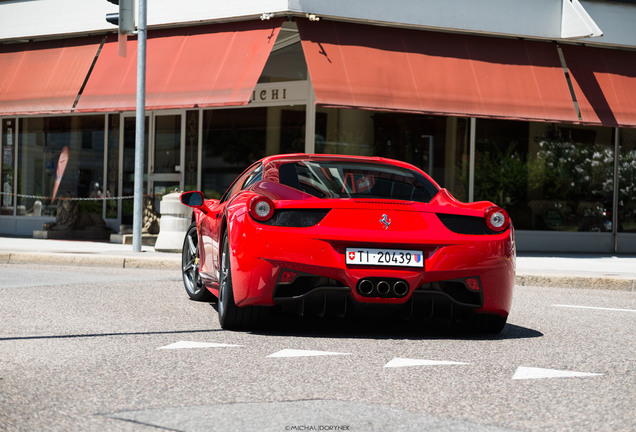 Ferrari 458 Italia