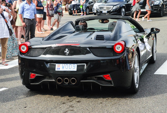 Ferrari 458 Spider