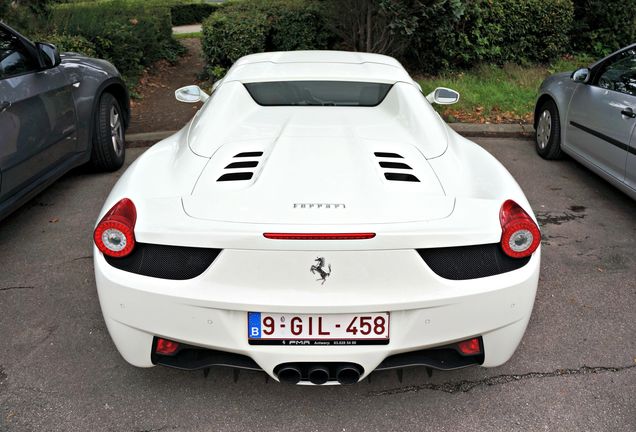 Ferrari 458 Spider