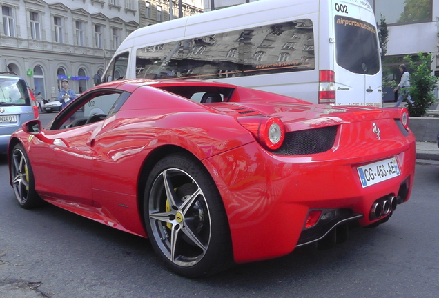 Ferrari 458 Spider