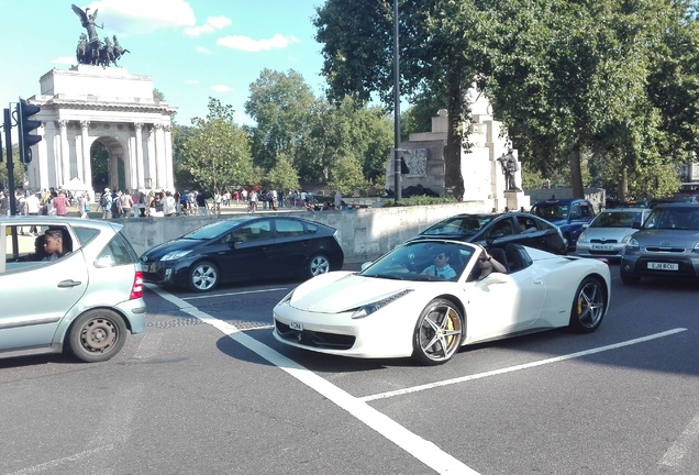 Ferrari 458 Spider