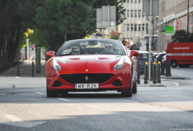 Ferrari California T