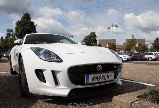 Jaguar F-TYPE S Coupé