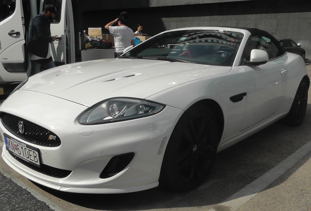 Jaguar XKR Convertible 2012