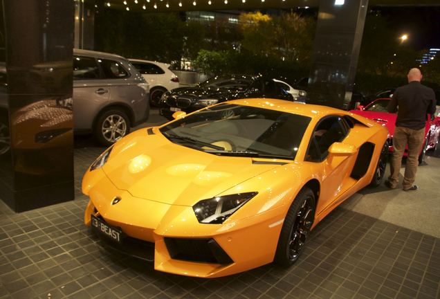 Lamborghini Aventador LP700-4