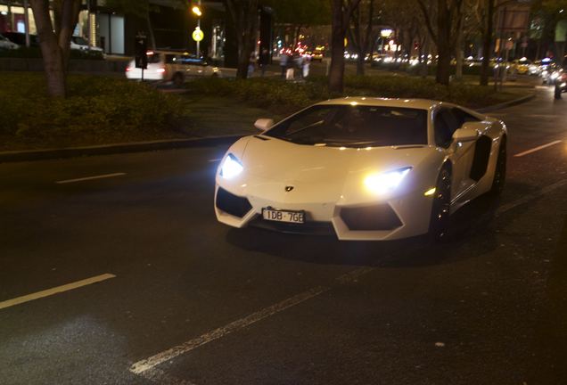 Lamborghini Aventador LP700-4