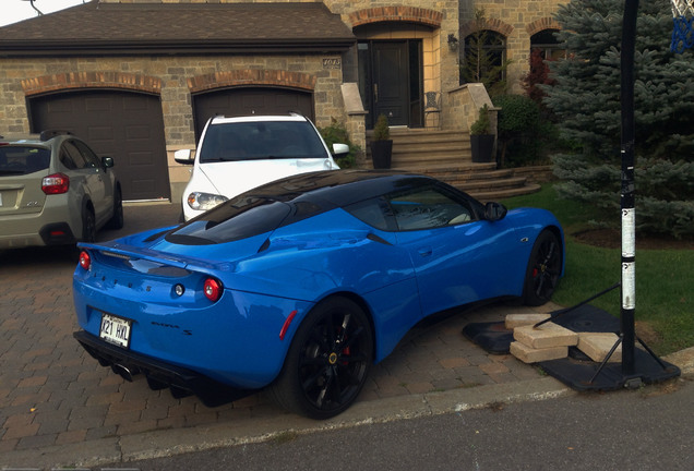 Lotus Evora S