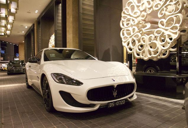 Maserati GranTurismo Sport