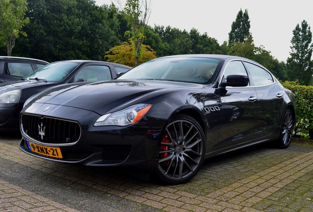 Maserati Quattroporte Diesel 2013