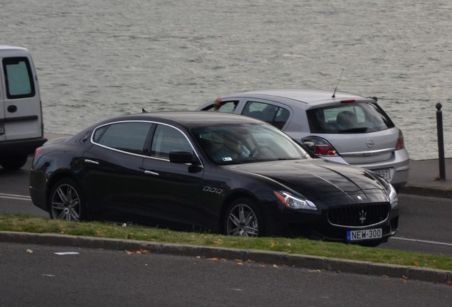 Maserati Quattroporte GTS 2013