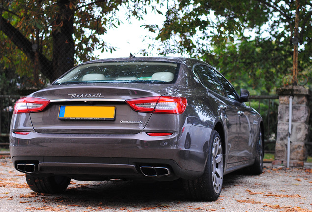 Maserati Quattroporte GTS 2013