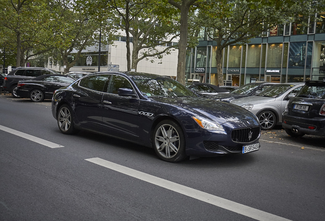 Maserati Quattroporte S Q4 2013