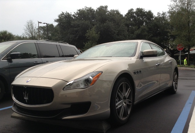 Maserati Quattroporte S Q4 2013