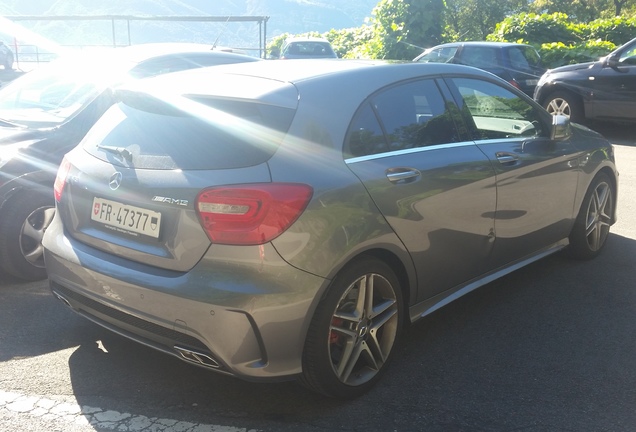 Mercedes-Benz A 45 AMG