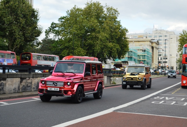 Mercedes-Benz Brabus G 63 AMG B63-620