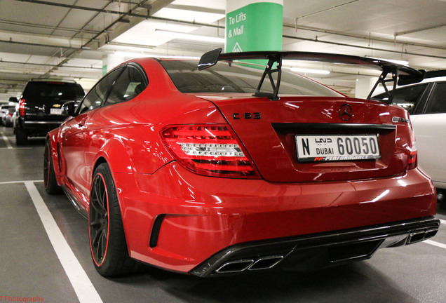 Mercedes-Benz C 63 AMG Coupé Black Series