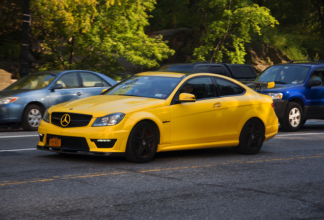 Mercedes-Benz C 63 AMG Coupé