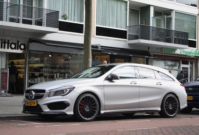 Mercedes-Benz CLA 45 AMG Shooting Brake