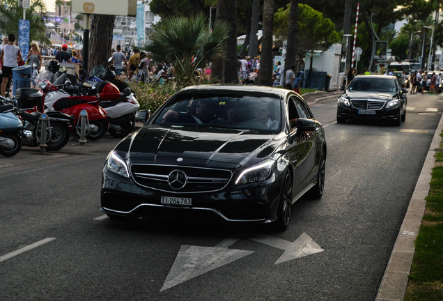 Mercedes-Benz CLS 63 AMG S C218 2015