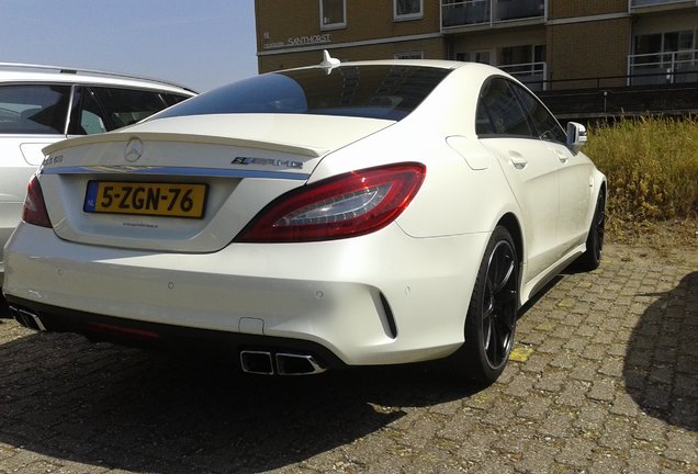 Mercedes-Benz CLS 63 AMG S C218 2015