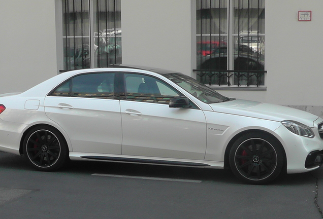 Mercedes-Benz E 63 AMG S W212