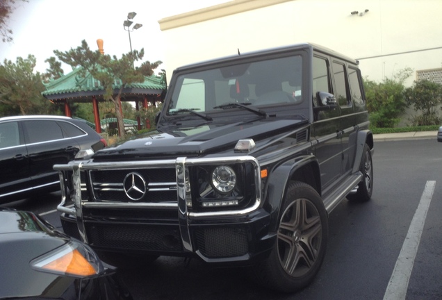 Mercedes-Benz G 63 AMG 2012