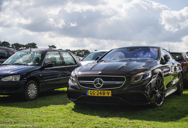 Mercedes-Benz S 63 AMG Coupé C217