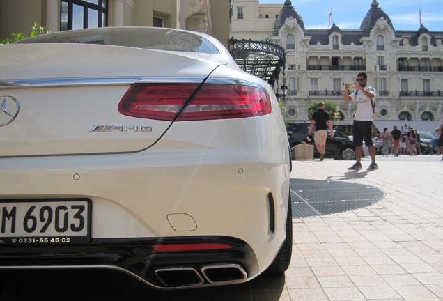 Mercedes-Benz S 63 AMG Coupé C217