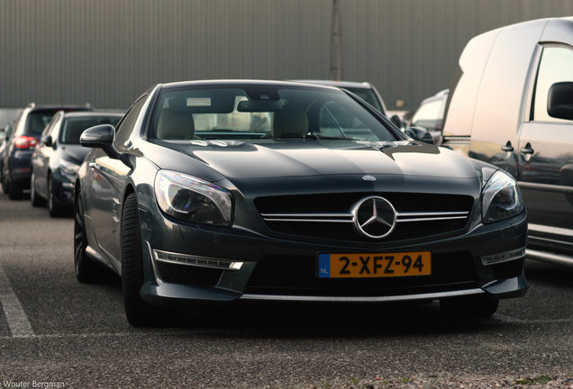 Mercedes-Benz SL 63 AMG R231