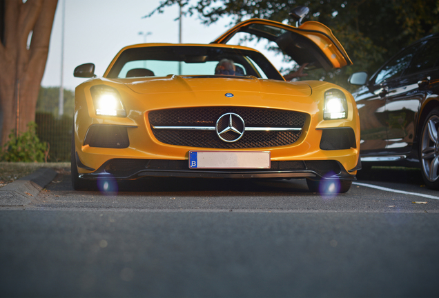 Mercedes-Benz SLS AMG Black Series