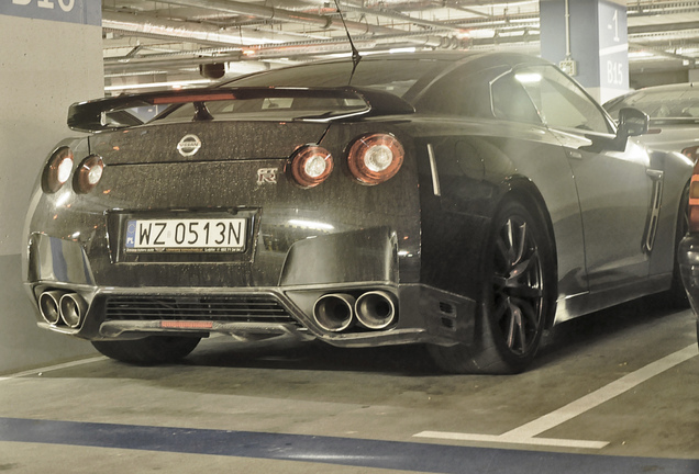 Nissan GT-R 2014