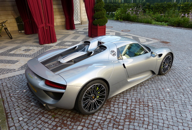 Porsche 918 Spyder