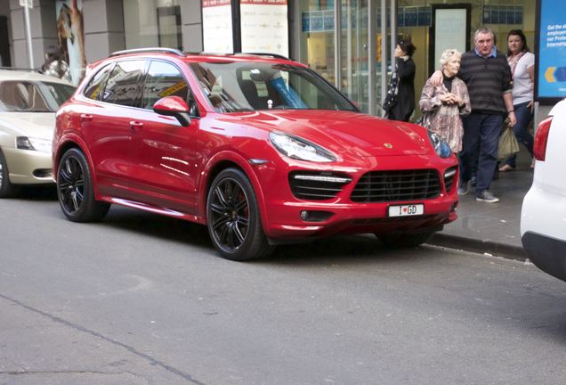 Porsche 958 Cayenne GTS