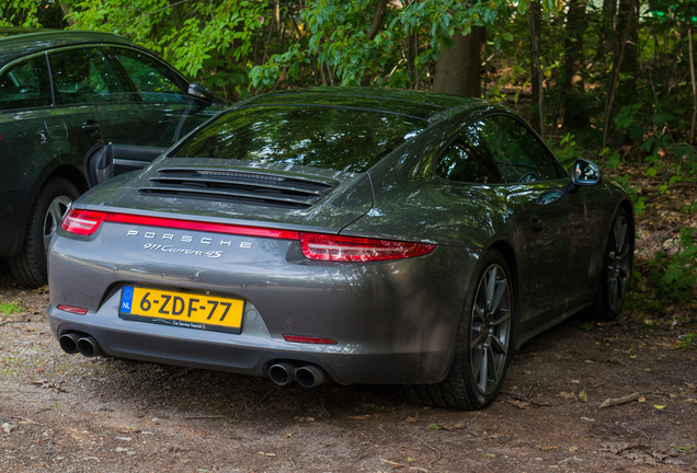 Porsche 991 Carrera 4S MkI