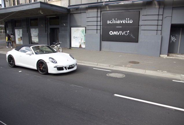 Porsche 991 Carrera GTS Cabriolet MkI