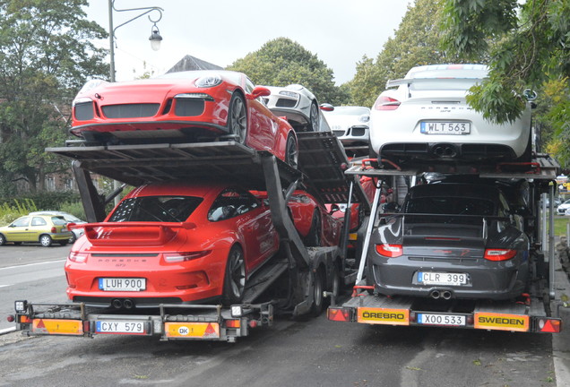 Porsche 991 GT3 MkI