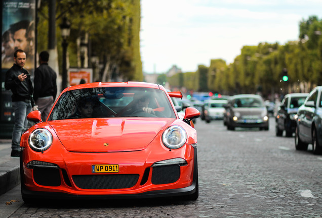 Porsche 991 GT3 RS MkI