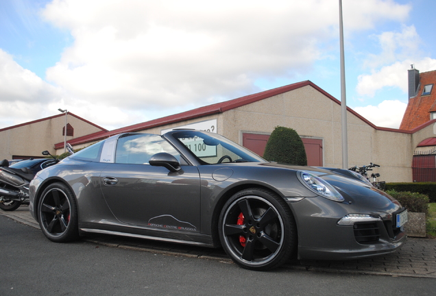 Porsche 991 Targa 4S Exclusive Belgium Edition