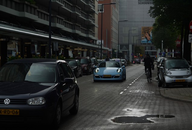 Porsche 991 Targa 4S Exclusive Edition