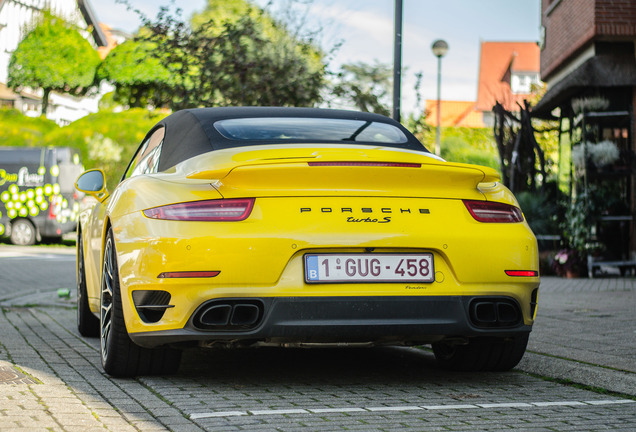 Porsche 991 Turbo S Cabriolet MkI