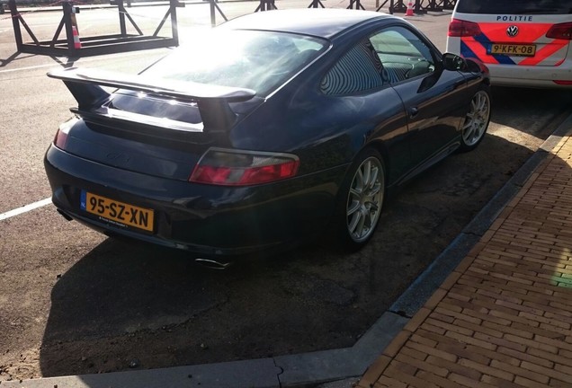 Porsche 996 GT3 MkII