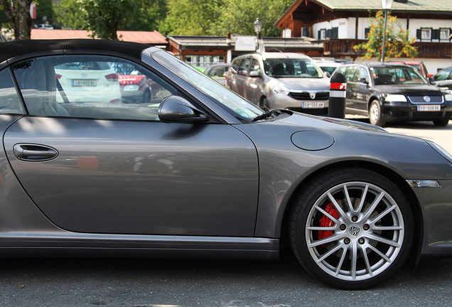 Porsche 997 Carrera 4S Cabriolet MkII