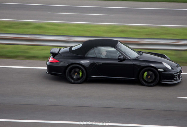 Porsche 997 Carrera 4S Cabriolet MkII