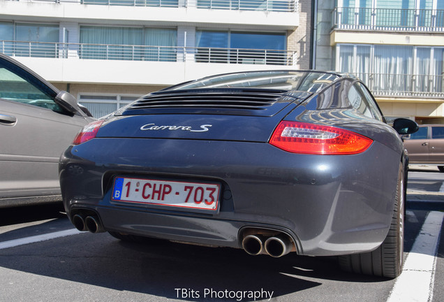 Porsche 997 Carrera S MkII