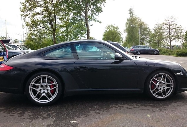 Porsche 997 Carrera S MkII