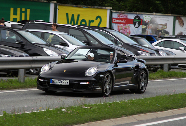 Porsche 997 Turbo Cabriolet MkI